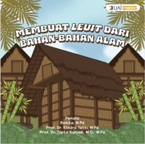 Membuat Leuit Dari Bahan-bahan Alam